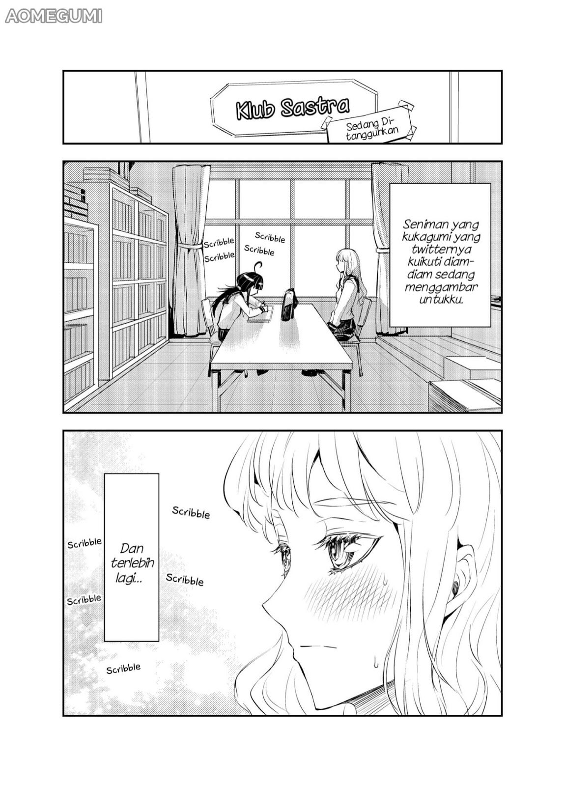 Baca Komik Tadokoro-san Chapter 04 Gambar 1