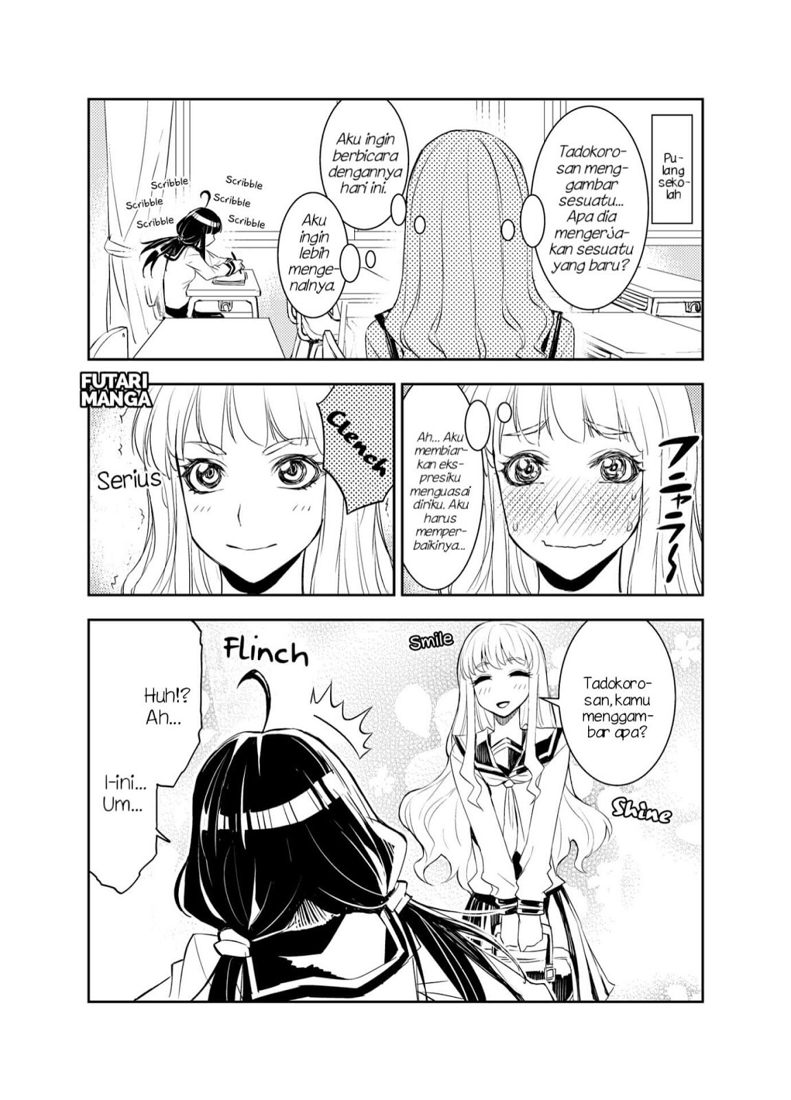 Baca Manga Tadokoro-san Chapter 03 Gambar 2