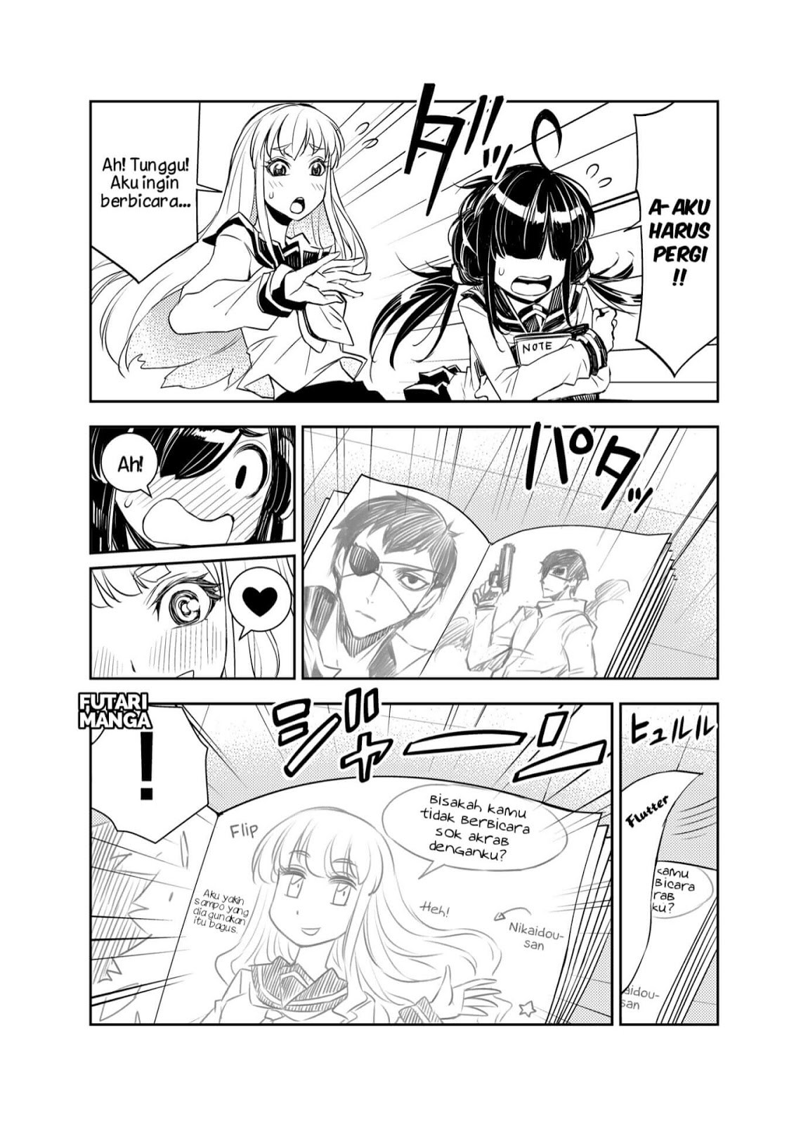 Tadokoro-san Chapter 03 Gambar 3
