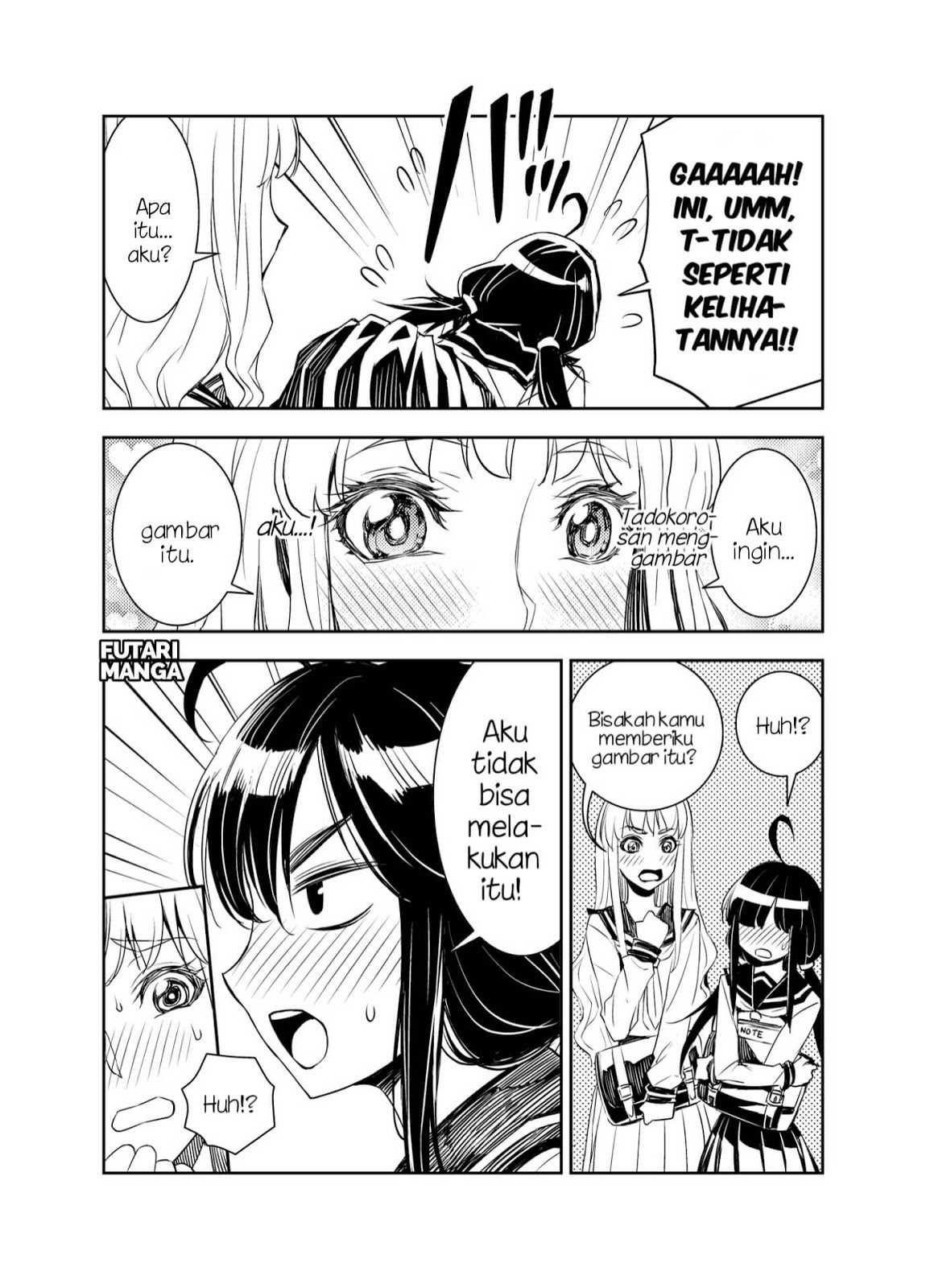 Tadokoro-san Chapter 03 Gambar 4