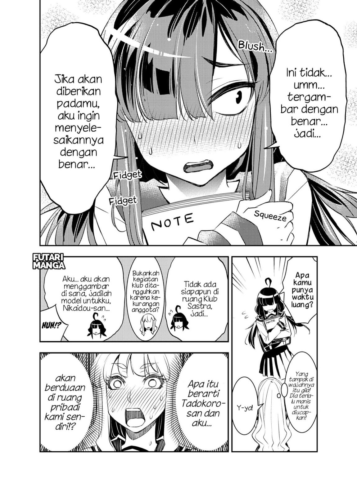 Tadokoro-san Chapter 03 Gambar 5
