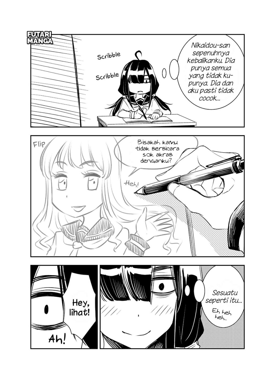 Tadokoro-san Chapter 01 Gambar 3