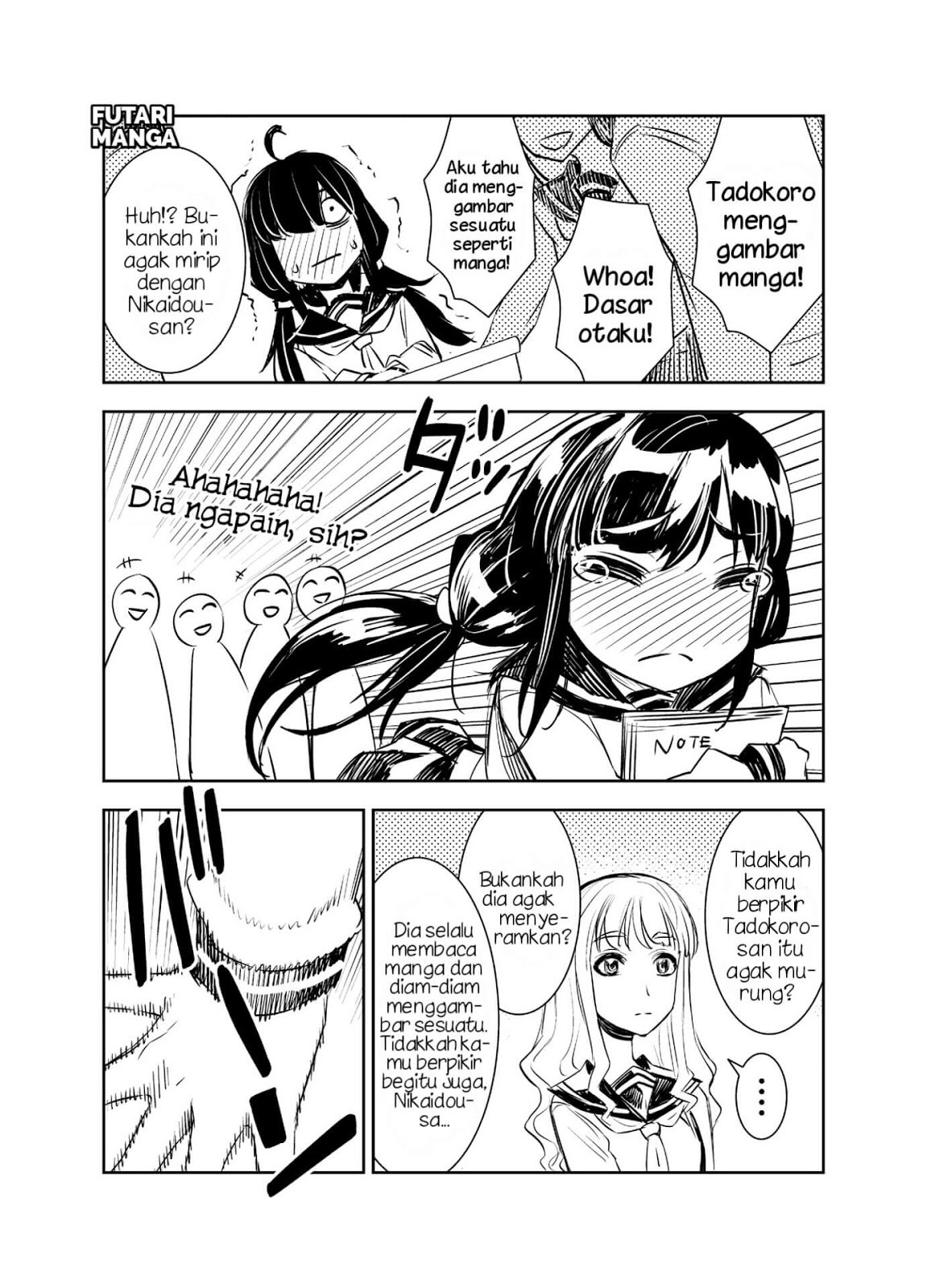 Tadokoro-san Chapter 01 Gambar 4