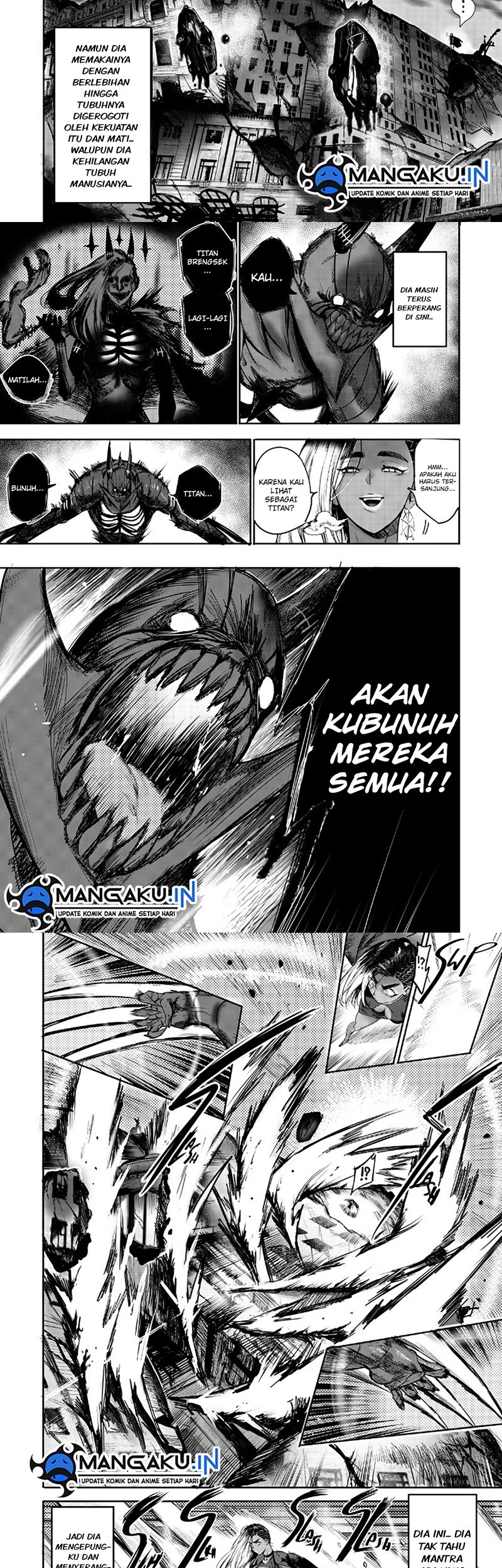 I Sold My Body To A God Chapter 02.6 Gambar 3