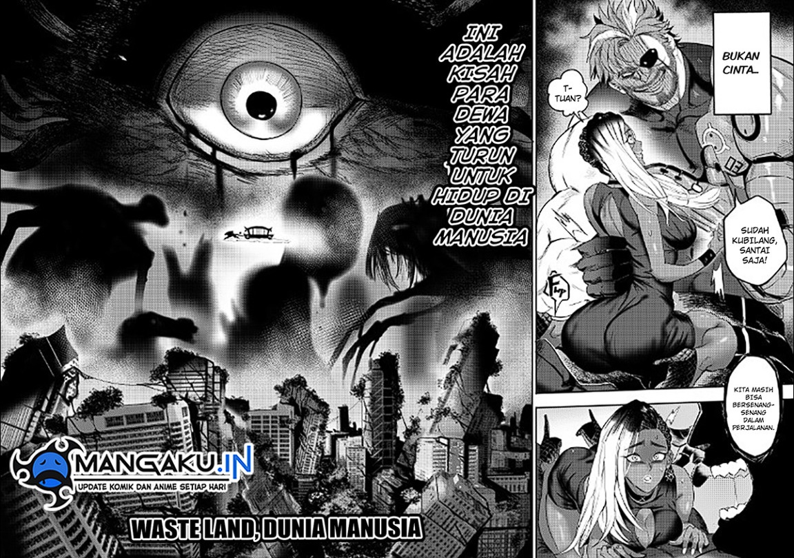 I Sold My Body To A God Chapter 02.5 Gambar 3