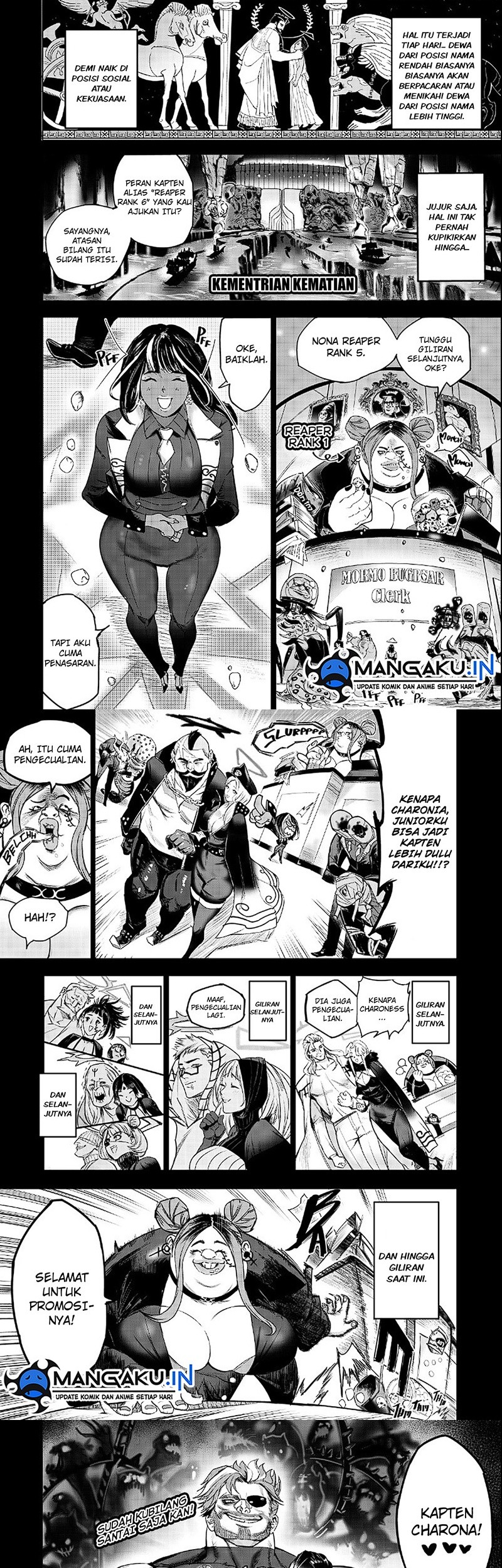 I Sold My Body To A God Chapter 02.5 Gambar 4