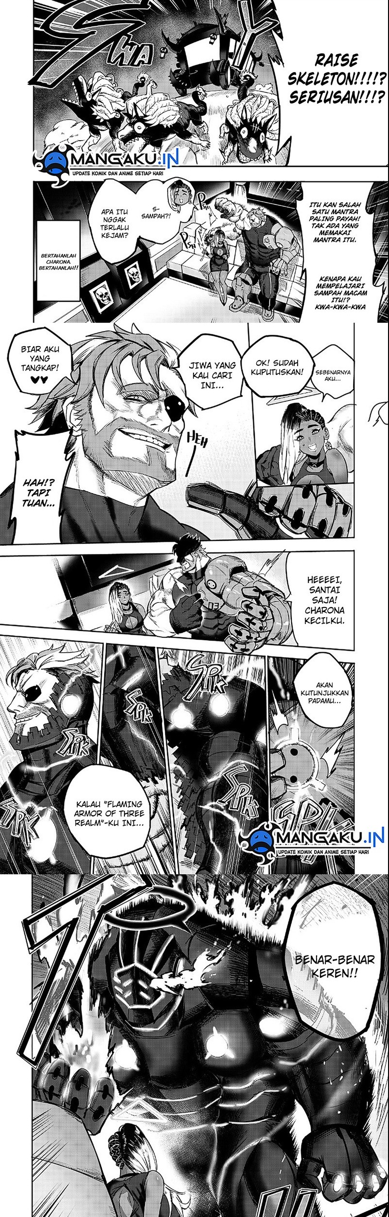 I Sold My Body To A God Chapter 02.5 Gambar 6