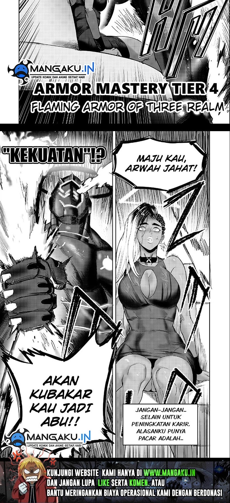 I Sold My Body To A God Chapter 02.5 Gambar 7