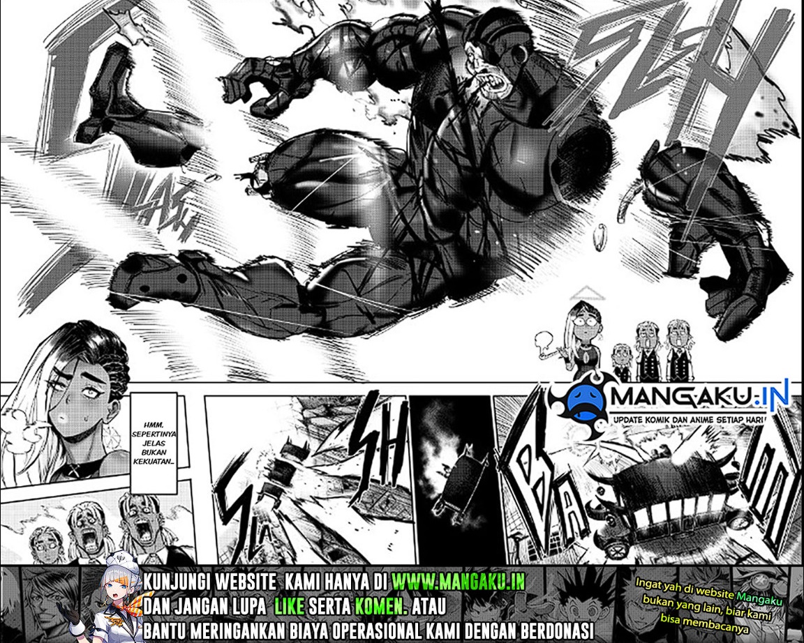 I Sold My Body To A God Chapter 02.5 Gambar 8