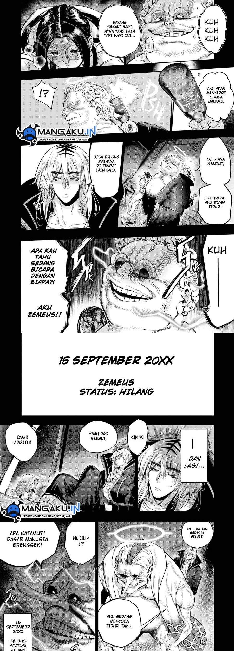 Baca Manga I Sold My Body To A God Chapter 02 Gambar 2