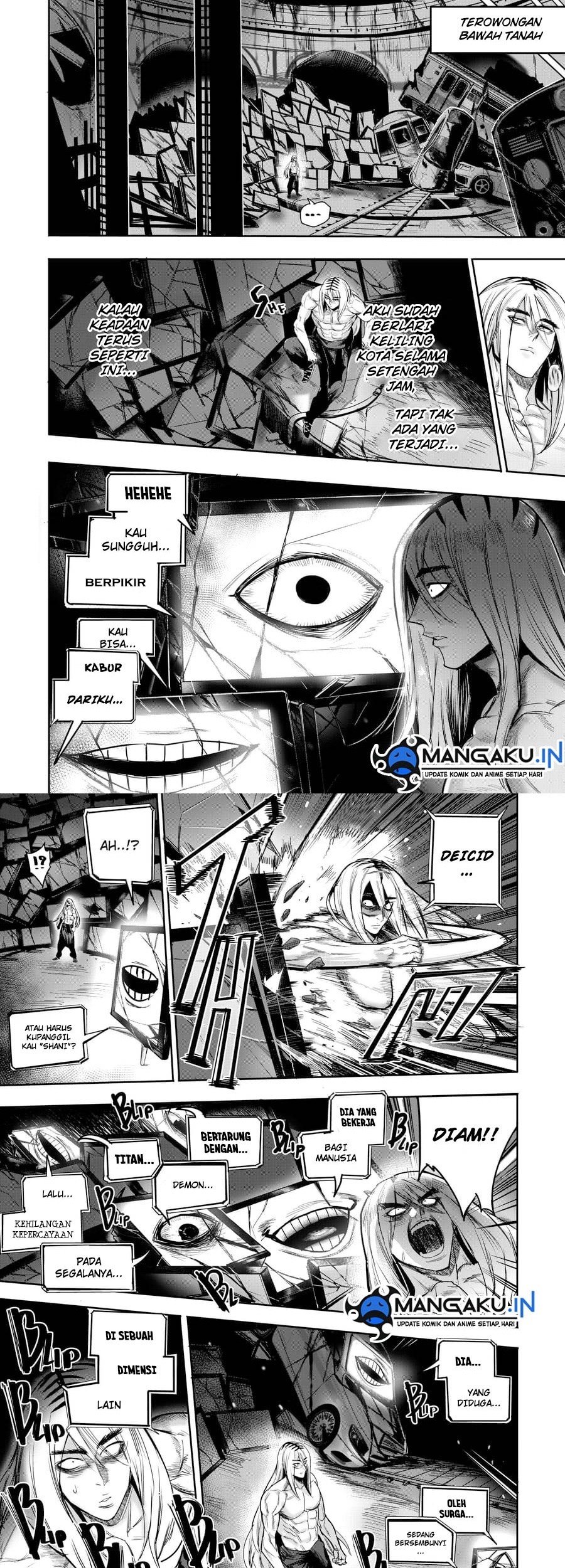 I Sold My Body To A God Chapter 02 Gambar 12