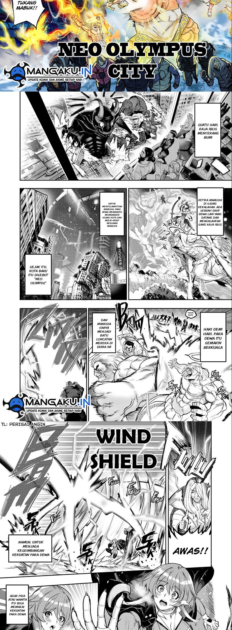 I Sold My Body To A God Chapter 01.1 Gambar 3