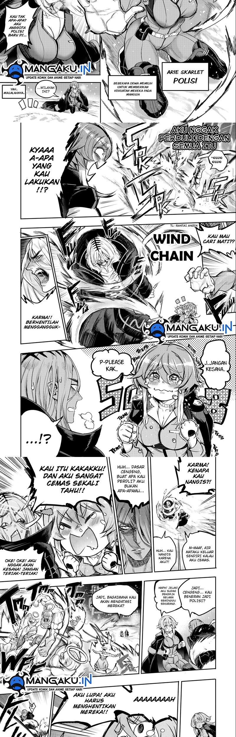 I Sold My Body To A God Chapter 01.1 Gambar 4