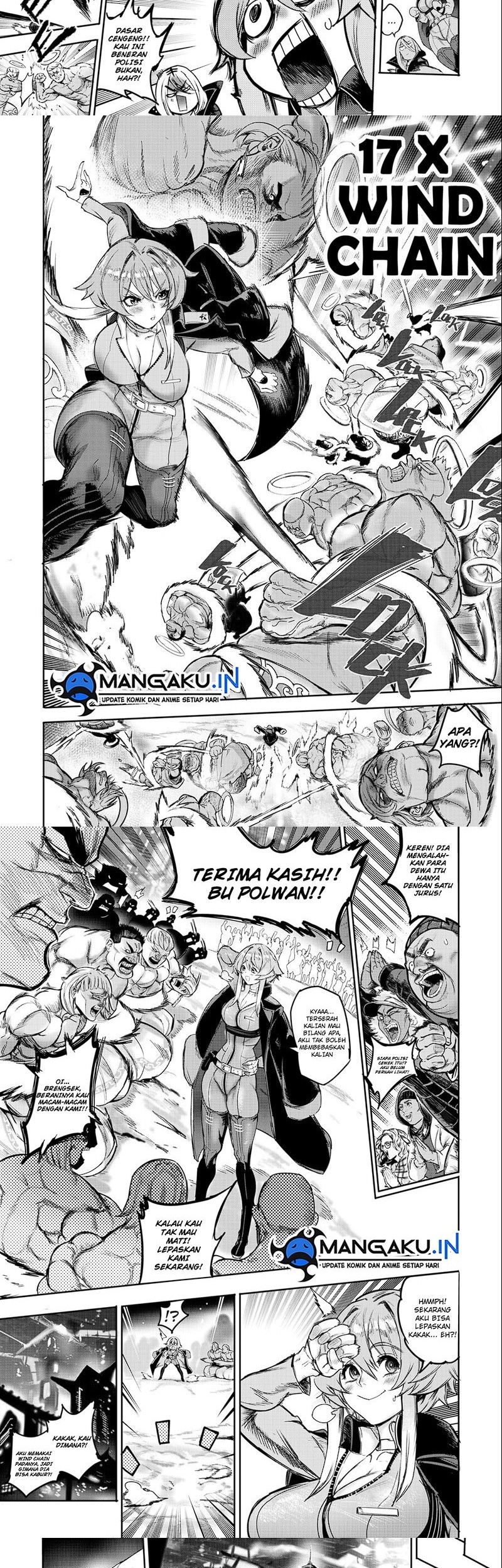 I Sold My Body To A God Chapter 01.1 Gambar 5
