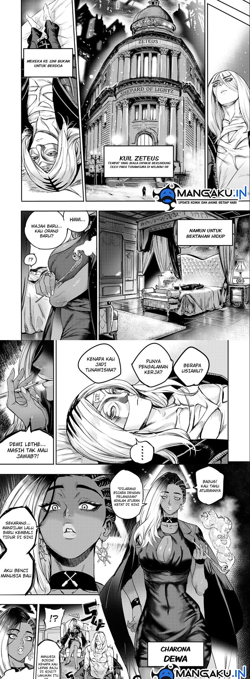 I Sold My Body To A God Chapter 01.1 Gambar 6