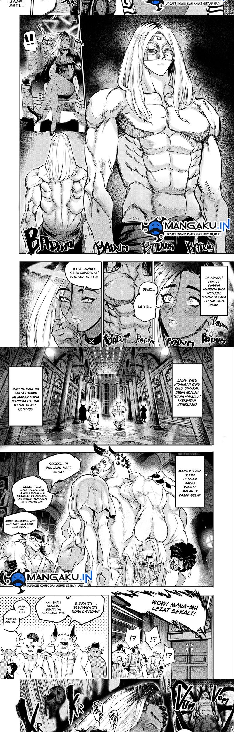 I Sold My Body To A God Chapter 01.1 Gambar 7