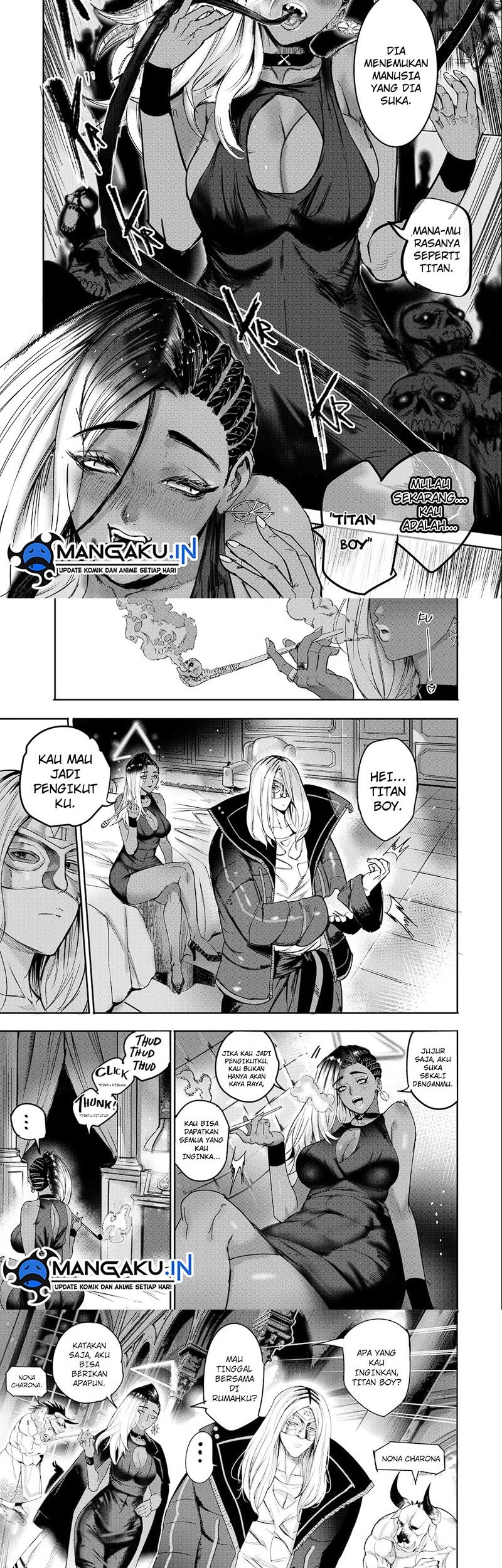 I Sold My Body To A God Chapter 01.1 Gambar 8