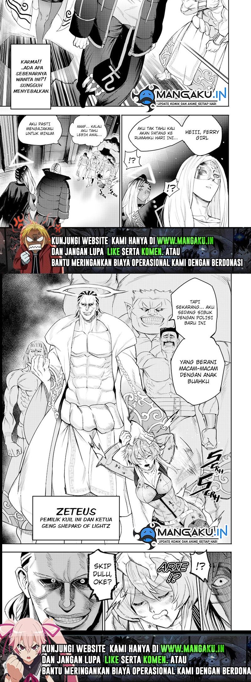 I Sold My Body To A God Chapter 01.1 Gambar 9