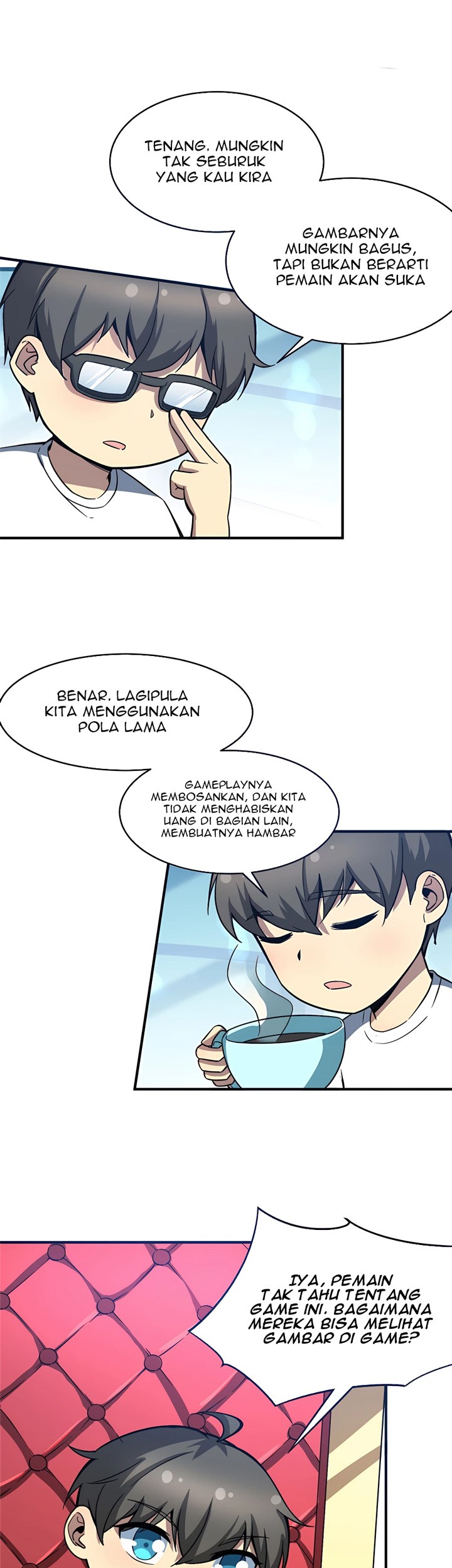 Losing Money to Be a Tycoon Chapter 07 Gambar 26