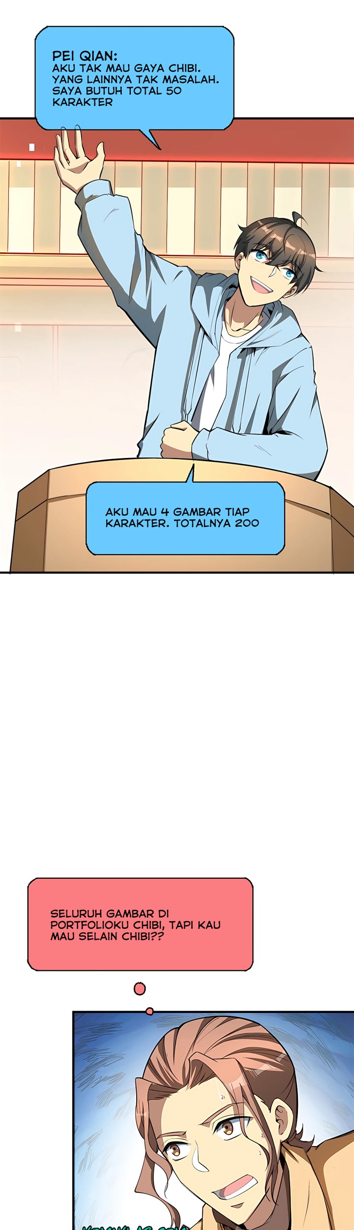 Losing Money to Be a Tycoon Chapter 06 Gambar 19