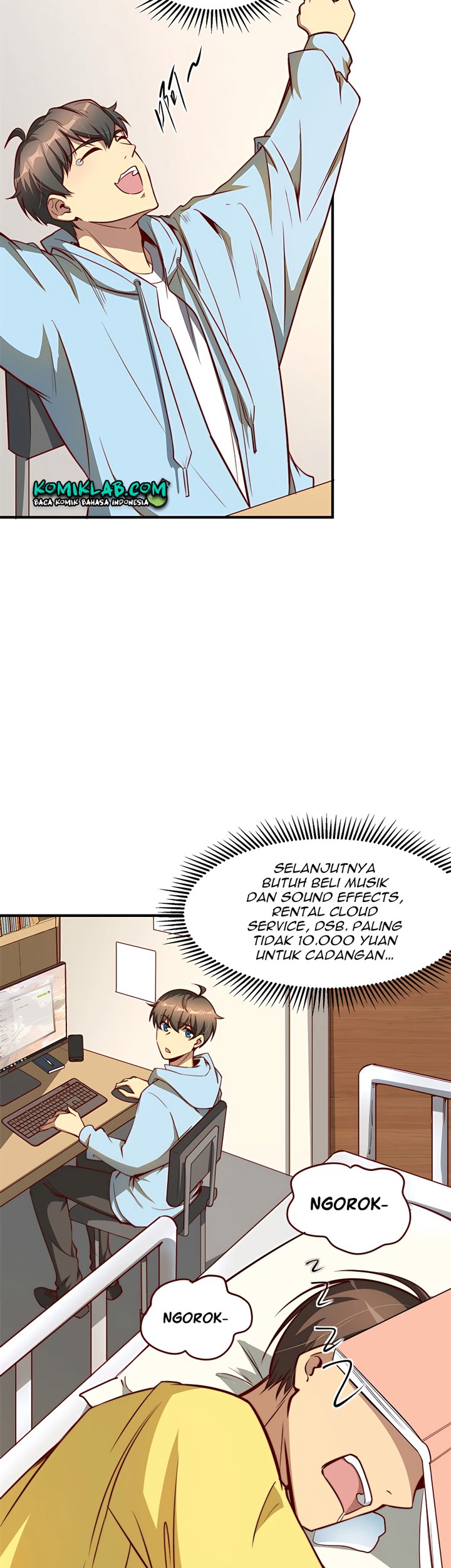 Losing Money to Be a Tycoon Chapter 06 Gambar 28