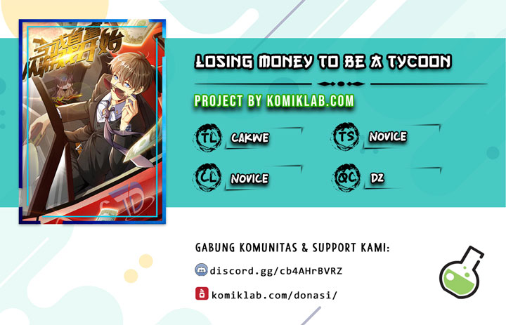Baca Komik Losing Money to Be a Tycoon Chapter 05 Gambar 1