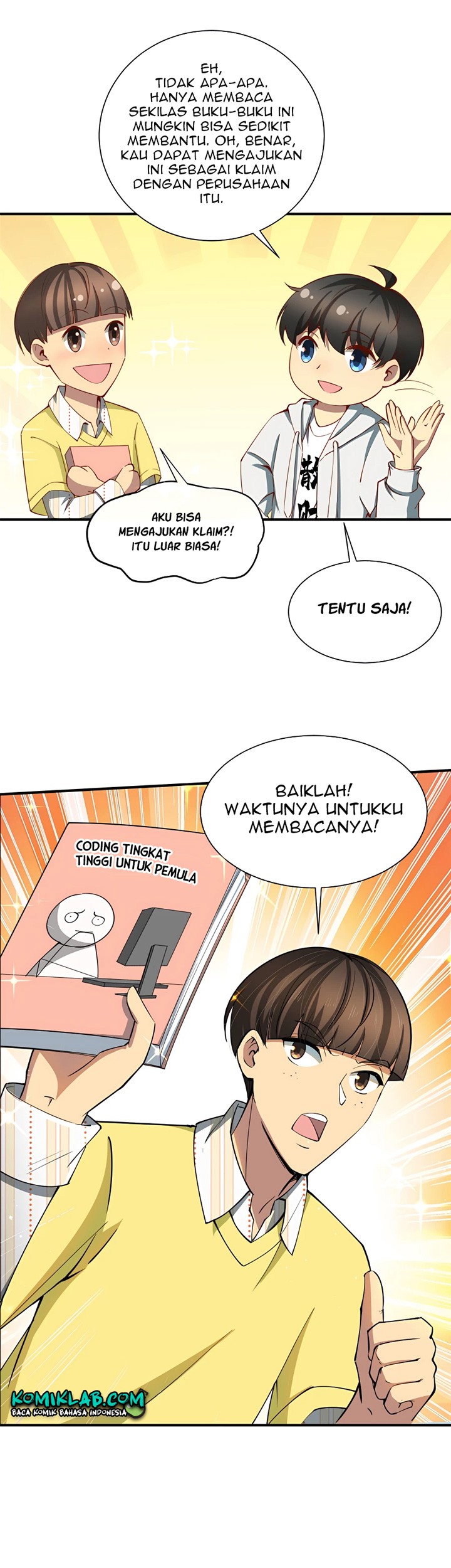 Losing Money to Be a Tycoon Chapter 04 Gambar 27