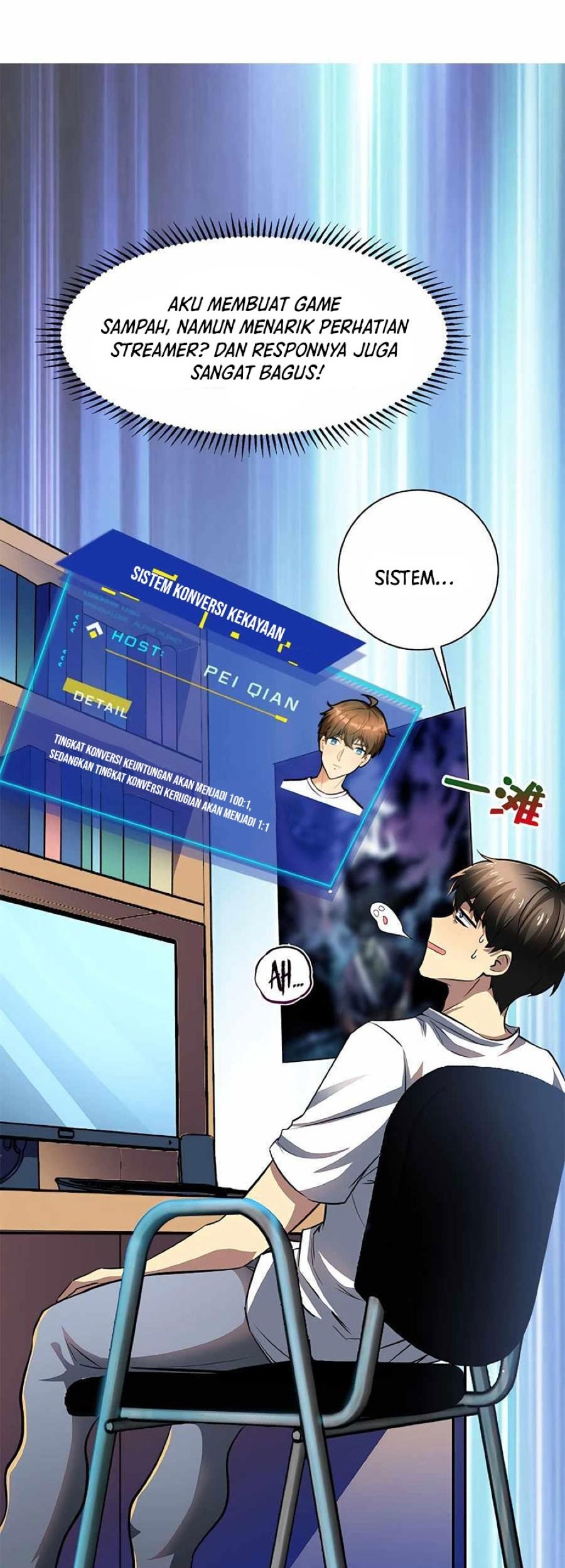 Losing Money to Be a Tycoon Chapter 03 Gambar 21