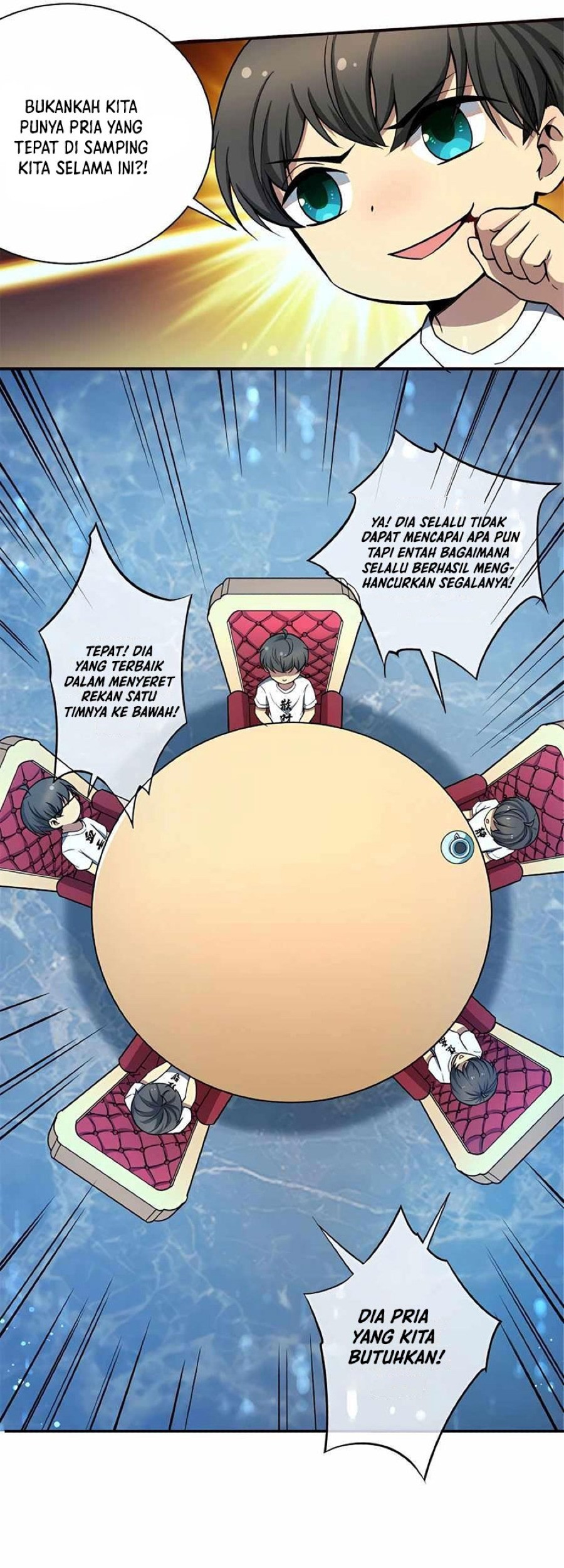Losing Money to Be a Tycoon Chapter 03 Gambar 28