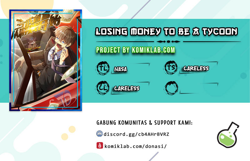 Baca Komik Losing Money to Be a Tycoon Chapter 02 Gambar 1