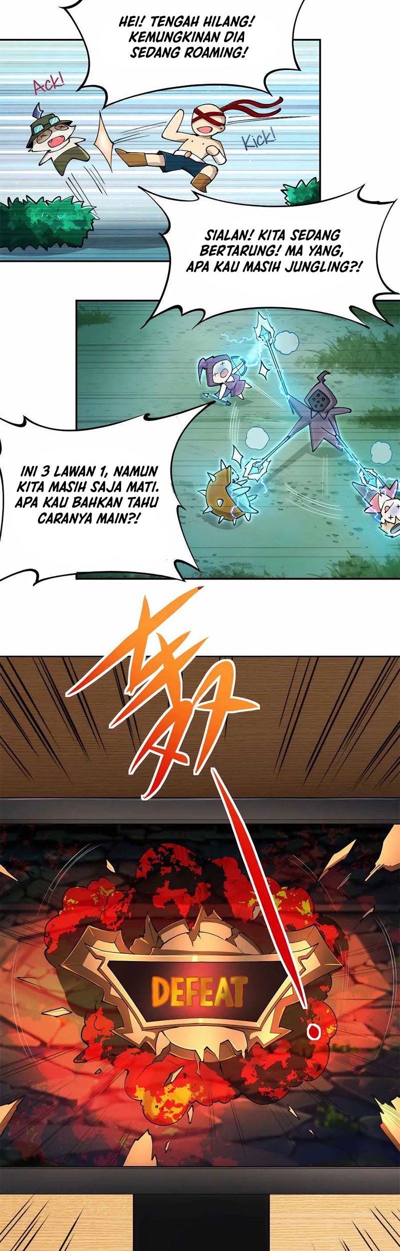 Losing Money to Be a Tycoon Chapter 02 Gambar 19