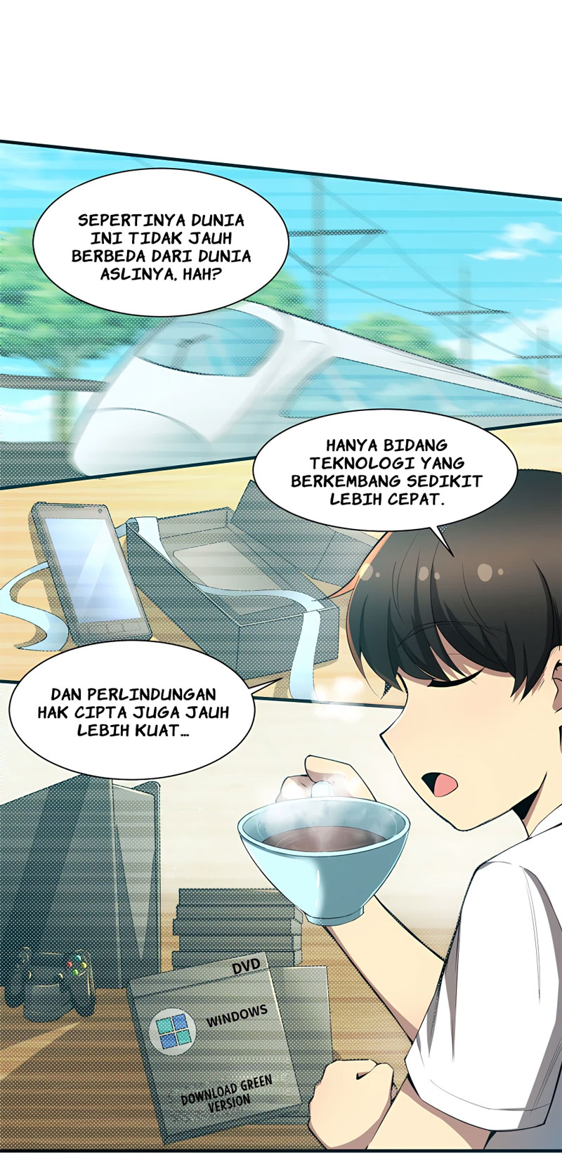 Losing Money to Be a Tycoon Chapter 01 Gambar 28