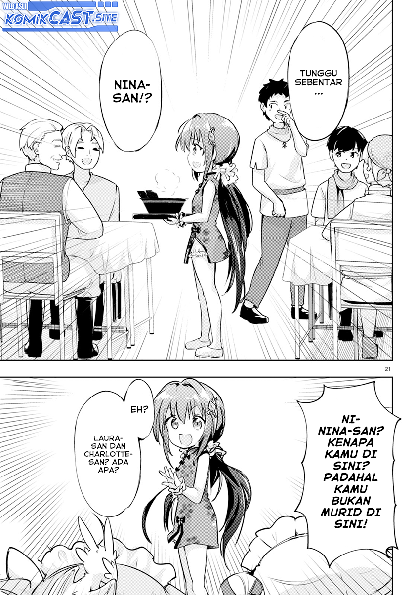 Kenshi wo Mezashite Nyuugaku shita no ni Mahou Tekisei 9999 nan desu kedo!? Chapter 56 Gambar 22