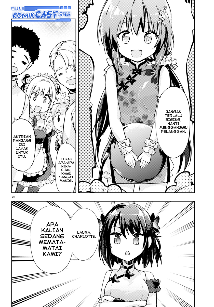 Kenshi wo Mezashite Nyuugaku shita no ni Mahou Tekisei 9999 nan desu kedo!? Chapter 56 Gambar 23