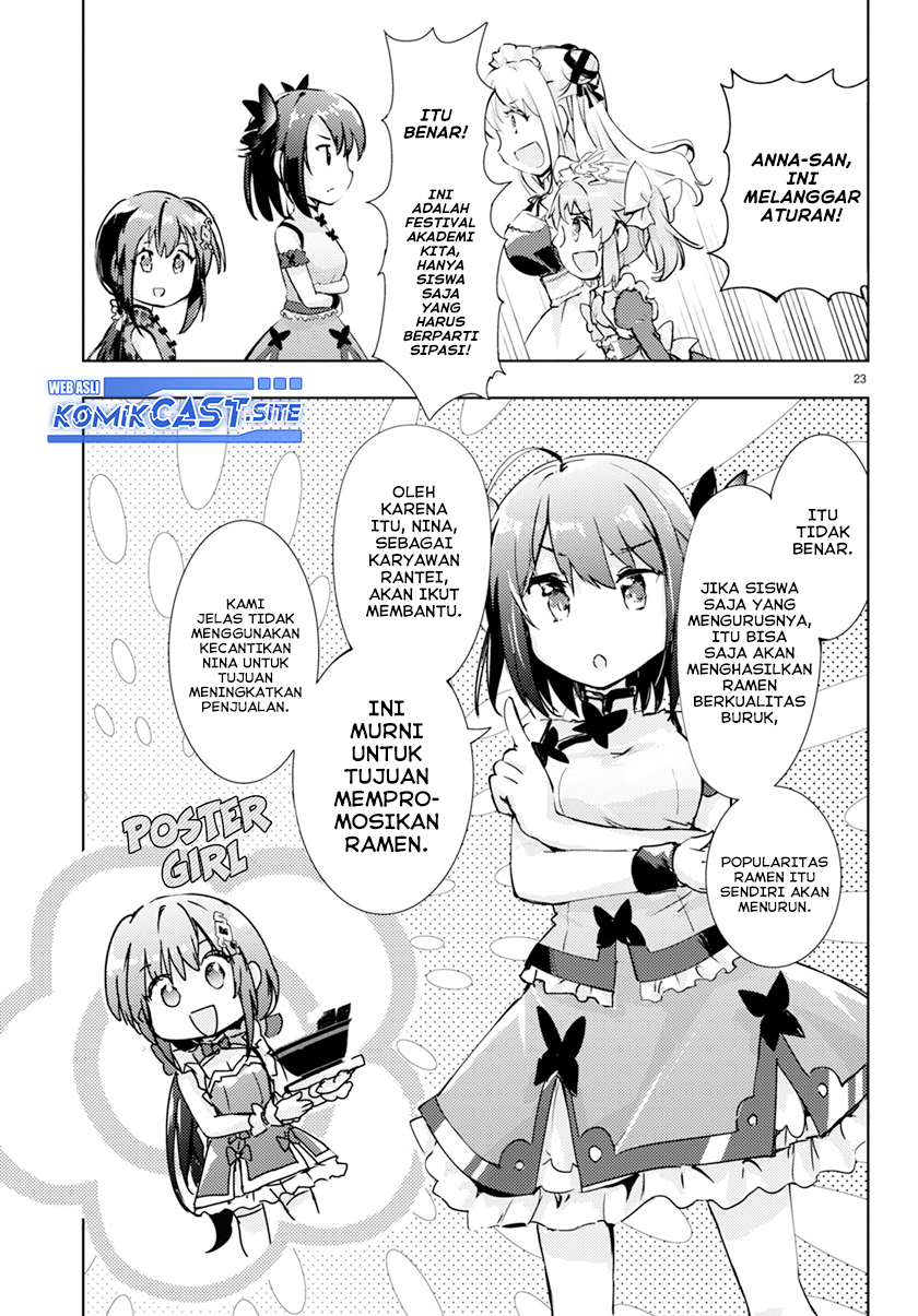 Kenshi wo Mezashite Nyuugaku shita no ni Mahou Tekisei 9999 nan desu kedo!? Chapter 56 Gambar 24