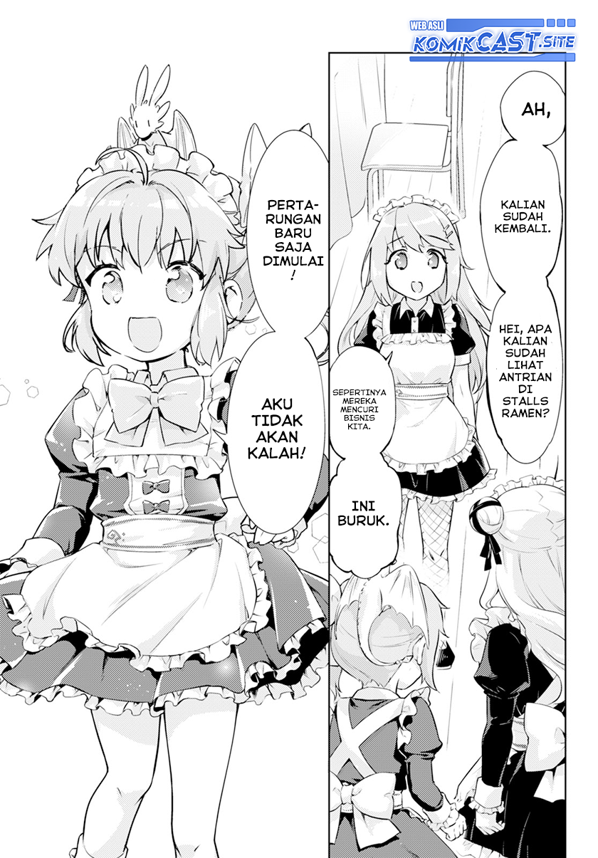 Kenshi wo Mezashite Nyuugaku shita no ni Mahou Tekisei 9999 nan desu kedo!? Chapter 56 Gambar 26