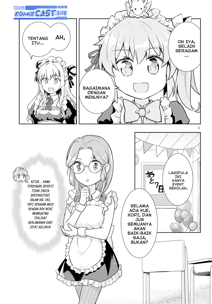 Kenshi wo Mezashite Nyuugaku shita no ni Mahou Tekisei 9999 nan desu kedo!? Chapter 56 Gambar 4