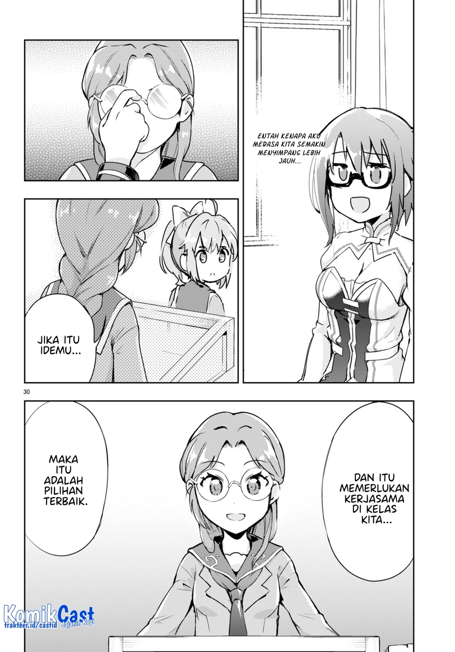 Kenshi wo Mezashite Nyuugaku shita no ni Mahou Tekisei 9999 nan desu kedo!? Chapter 55 Gambar 29