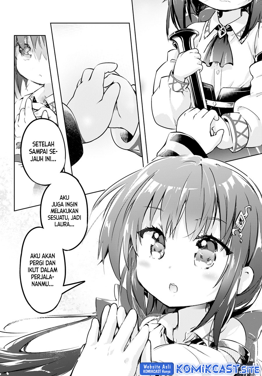 Kenshi wo Mezashite Nyuugaku shita no ni Mahou Tekisei 9999 nan desu kedo!? Chapter 53 Gambar 14