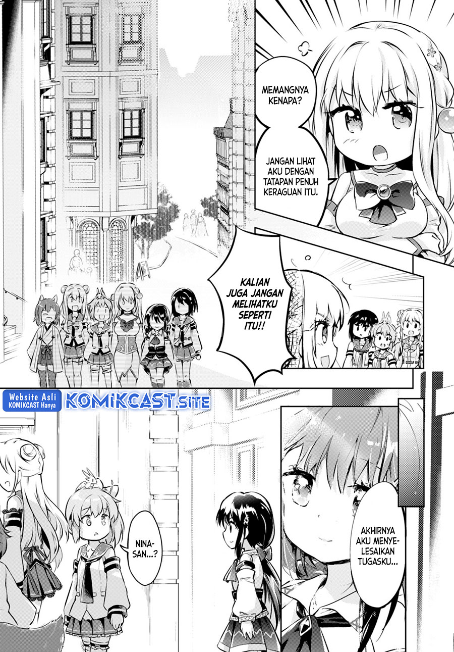 Kenshi wo Mezashite Nyuugaku shita no ni Mahou Tekisei 9999 nan desu kedo!? Chapter 53 Gambar 24