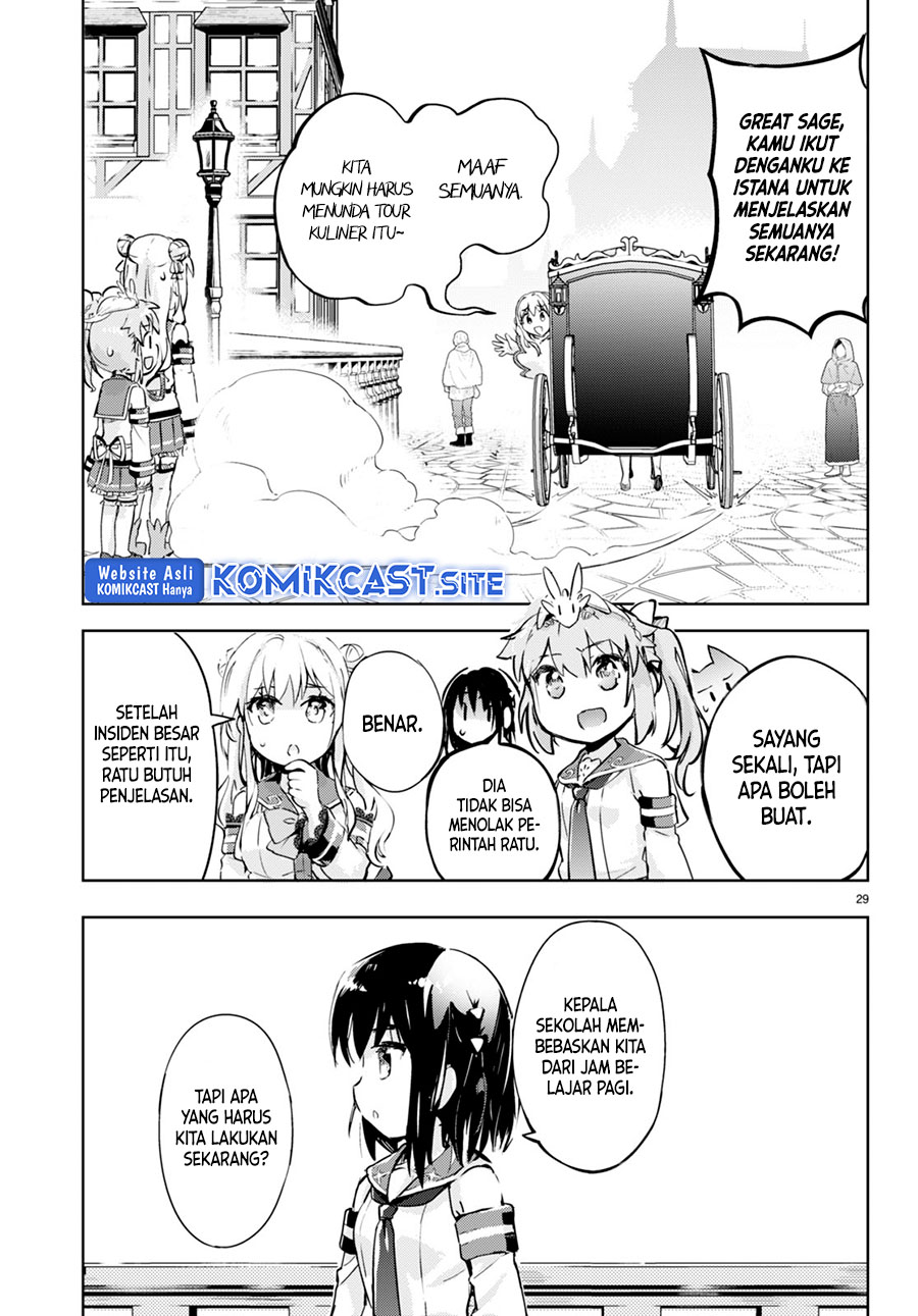 Kenshi wo Mezashite Nyuugaku shita no ni Mahou Tekisei 9999 nan desu kedo!? Chapter 53 Gambar 31