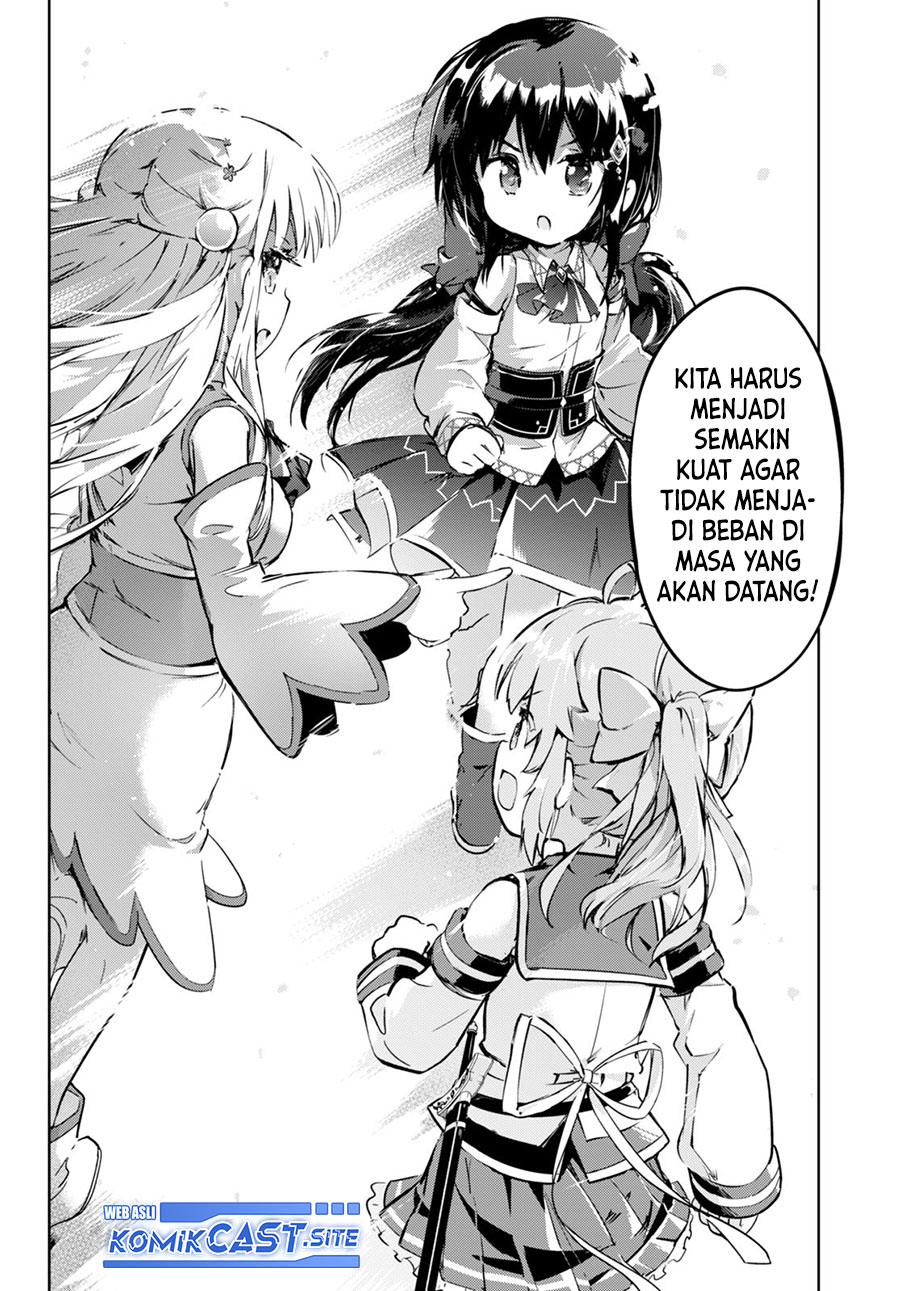 Kenshi wo Mezashite Nyuugaku shita no ni Mahou Tekisei 9999 nan desu kedo!? Chapter 51 Gambar 22