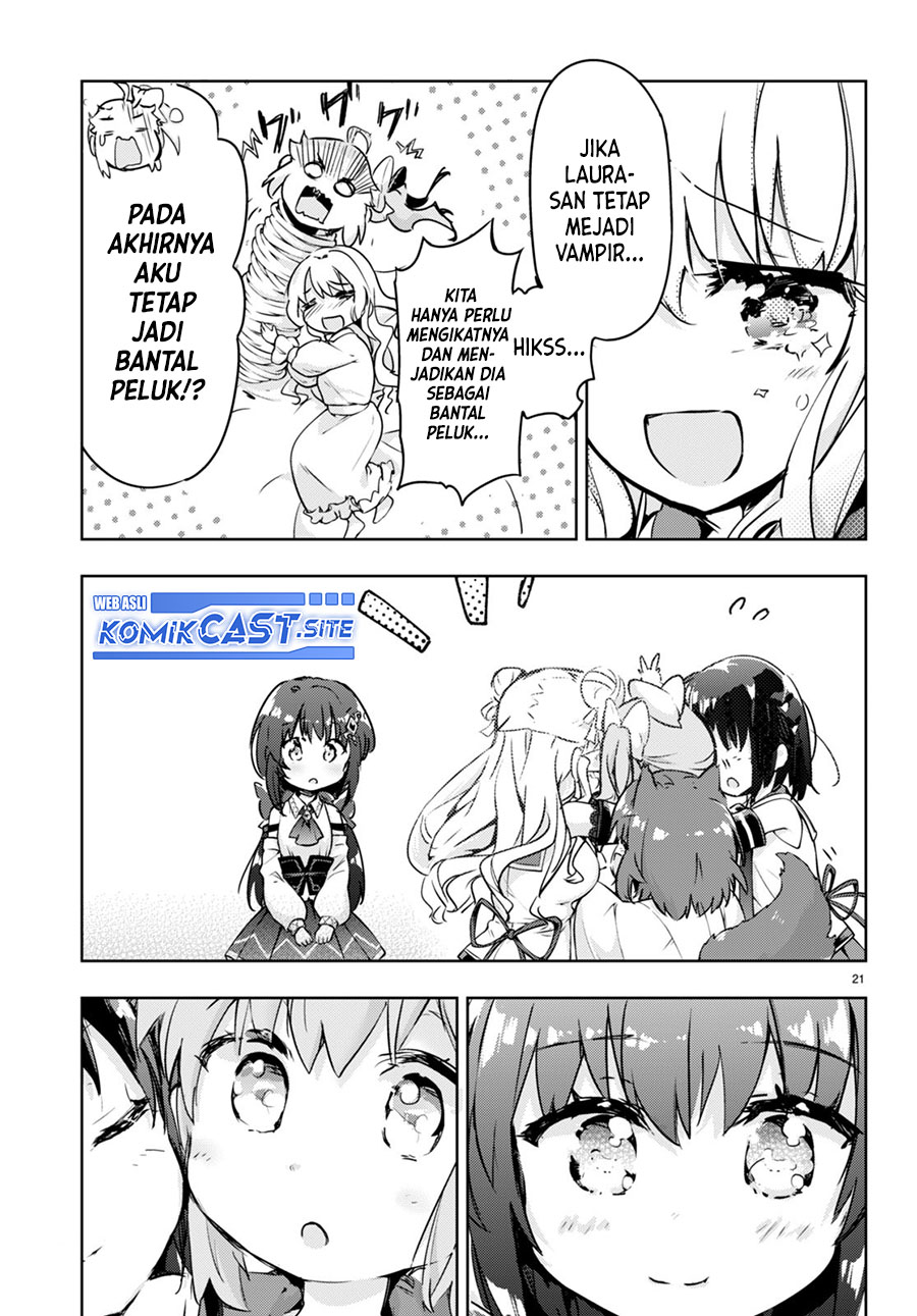 Kenshi wo Mezashite Nyuugaku shita no ni Mahou Tekisei 9999 nan desu kedo!? Chapter 50 Gambar 22