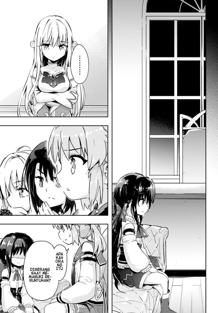 Kenshi wo Mezashite Nyuugaku shita no ni Mahou Tekisei 9999 nan desu kedo!? Chapter 49 Gambar 20