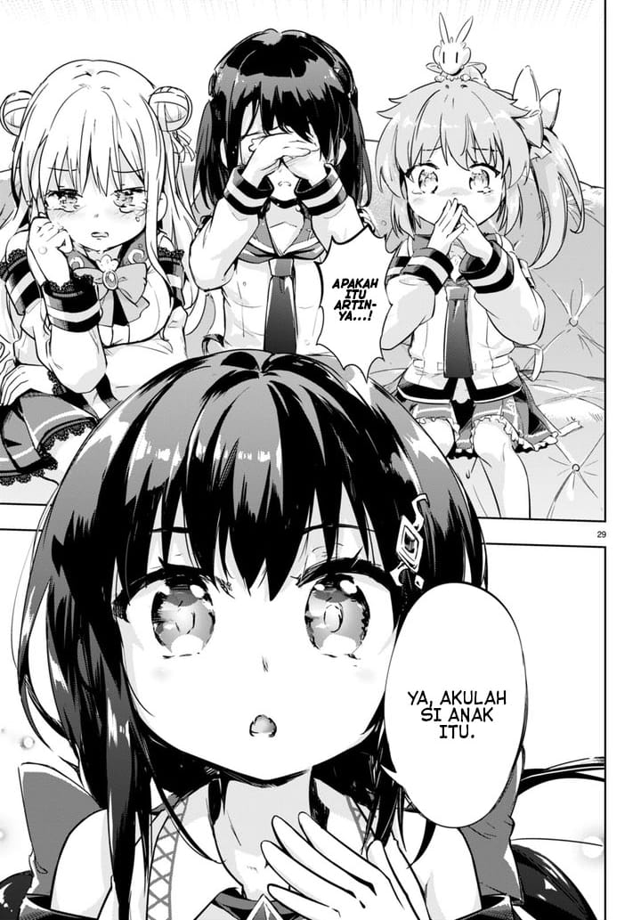 Kenshi wo Mezashite Nyuugaku shita no ni Mahou Tekisei 9999 nan desu kedo!? Chapter 49 Gambar 30