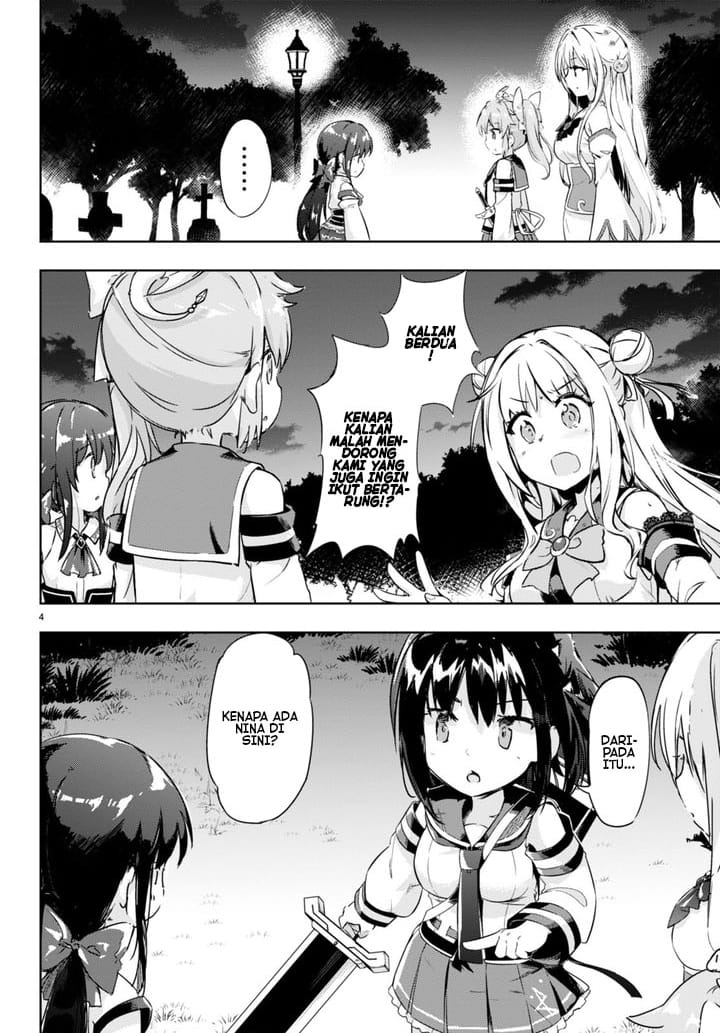 Kenshi wo Mezashite Nyuugaku shita no ni Mahou Tekisei 9999 nan desu kedo!? Chapter 49 Gambar 5