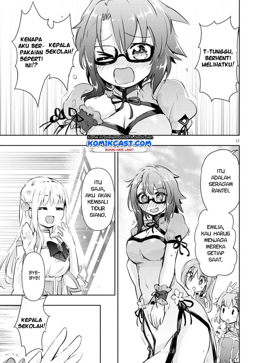Kenshi wo Mezashite Nyuugaku shita no ni Mahou Tekisei 9999 nan desu kedo!? Chapter 43 Gambar 14