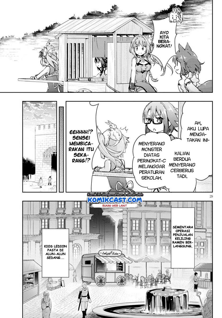 Kenshi wo Mezashite Nyuugaku shita no ni Mahou Tekisei 9999 nan desu kedo!? Chapter 43 Gambar 30