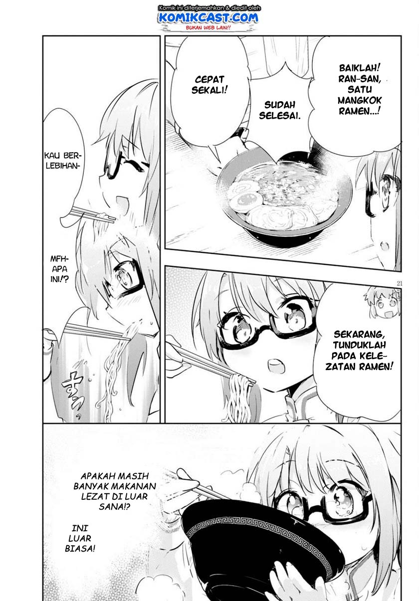 Kenshi wo Mezashite Nyuugaku shita no ni Mahou Tekisei 9999 nan desu kedo!? Chapter 41 Gambar 22