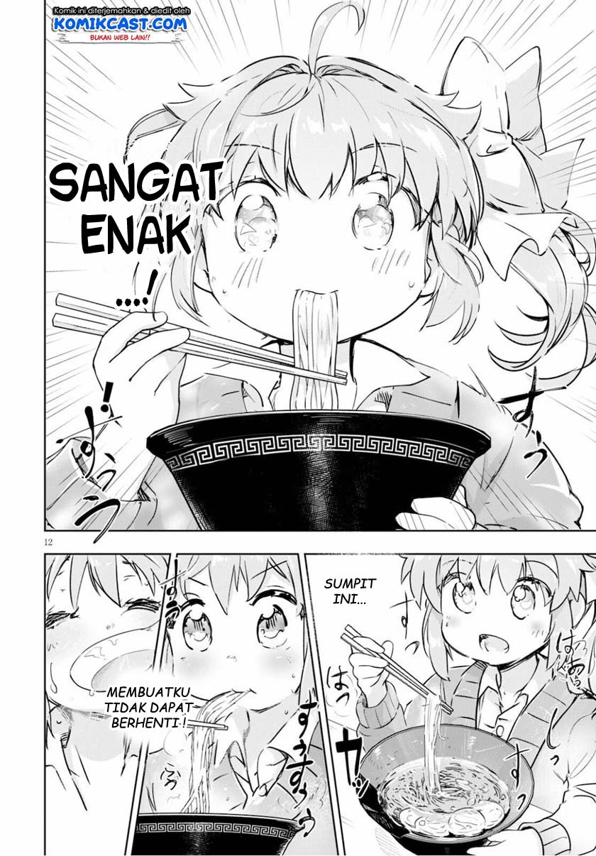 Kenshi wo Mezashite Nyuugaku shita no ni Mahou Tekisei 9999 nan desu kedo!? Chapter 40 Gambar 13
